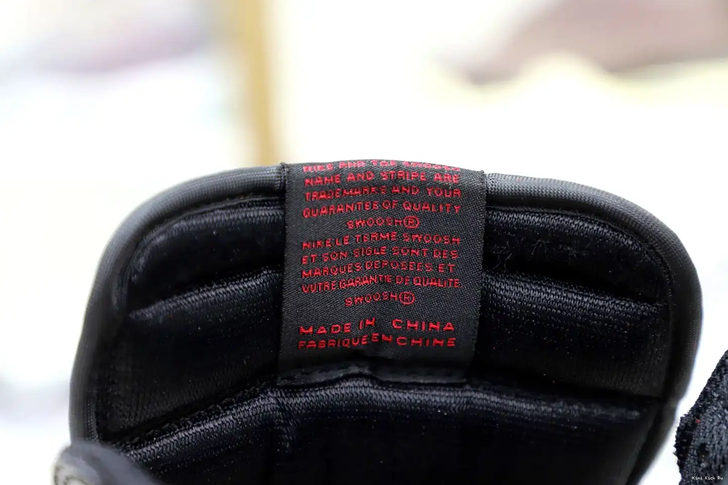 Kimikick 'BRED OG JORDAN 1 RETRO AIR HIGH TOE' 0625